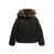 Gewatteerd donsjack voor dames Superdry Fuji Faux Fur