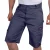 Lee Cooper Heren Klassieke Cargo Korte Broek (Marineblauw)