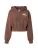 Nike Sportswear Sweatvest ‘PHNX FLC’  kastanjebruin / offwhite