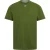 Off White Heren Belettering Katoen Regular T-shirt (Groen, Wit)