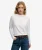 Studios Boothals Slub Longsleeve White