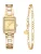 DKNY Analoog horloge  goud