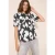Cecil Dames Ottomaans shirt met capuchon in Grijs