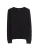 GOBI Cashmere Trui ‘Women’s Essential Cashmere Crewneck Sweater’  zwart