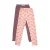 MINYMO Leggings  lila / rosa / donkerroze