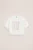 WE Fashion – Meisjes oversized balloon T-shirt met print – Oversized – Lichtroze – Katoen –