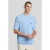 Lyle & Scott T-shirt gebreid blauw