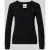 Gant Gebreide pullover van lamswolmix met V-hals