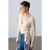 Dames Crop Wrap Blouse met Strikdetail