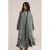 WE Fashion geruite sjaal blauw