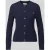 Gant Gebreid jack van wol met logodetail