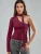 Busem Shirt  bourgogne