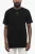 Katoenen ARROW T-shirt met ronde hals in zwart