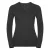 Russell Collection Dames/Dames Marl V Hals Sweatshirt (Houtskool)