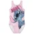 NAME IT KIDS Lilo & Stitch badpak lichtroze