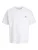 JACK & JONES Shirt  zwart / wit