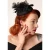 The Duchess fascinator in zwart