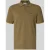 Calvin Klein Jeans Straight fit Poloshirt met Labelstitching