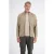LERROS gemêleerd sweatvest – beige