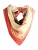 Next Sjaal  beige / bruin / smaragd / rood