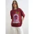 TOPSHOP T-shirt donkerrood