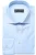 John Miller Tailored Fit Overhemd blauw, Effen