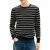 Tommy Hilfiger Seasonal Structure Crew Black/ivory Petal