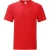 Fruit of the Loom Heren Iconisch 150 T-Shirt (Rood)
