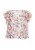 usha Blouse Dames Crème veelkleurig