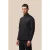 Castore Scuba 1/4 Zip Polyester Heren Zwarte Sweatshirt