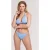 Shiwi Ladies Bibi Bikini Set Velvet Sky Blue