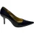 Dolce & Gabbana Cardinale 60 Pumps in Zwart Eel Leder