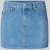 Hugo Blue regular fit jeansrok van katoenmix model ‘GALANIE_B’