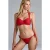 Marlies Dekkers Acapulco Rubine Red Tanga Briefs