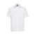 Russell Collection Heren Poplin Easy-Care overhemd (Wit)