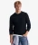 Superdry & Co Katoenen Kabelgebreide Crew Trui Blauw