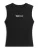 Tommy Jeans Top ‘ESS’  pastelblauw / zwart / wit
