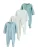 Next Nachtkledij  turquoise / cyaan blauw / olijfgroen / wit