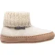 Bergstein Pantoffels Cozy Lux Beige