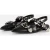 POSH by Poelman POSH by Poelman Instappers zwart Lak