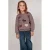 Jubel sweater met pailletten en hartjes – paars