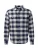 DAN FOX APPAREL Overhemd ‘Efe’  nachtblauw / wolwit