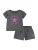 CONVERSE Set ‘DCTP CLASSIC’  donkergrijs / orchidee