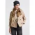 Street One Dames Ribgebreide muts in Blauw