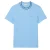 Lacoste Heren Piqué Gestreept Hals T-shirt (Lichtblauw)