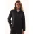 Oversized Gestreepte Halve Rits Sweatshirt