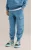 WE Fashion Blue Ridge slim cargo broek lichtblauw