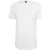 Urban Classics Lang t-shirt in de vorm voor heren