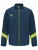 Hummel Trainingsjack ‘Lead’  marine / limoen