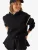 Bianco Lucci Sweatshirt  zwart / wit